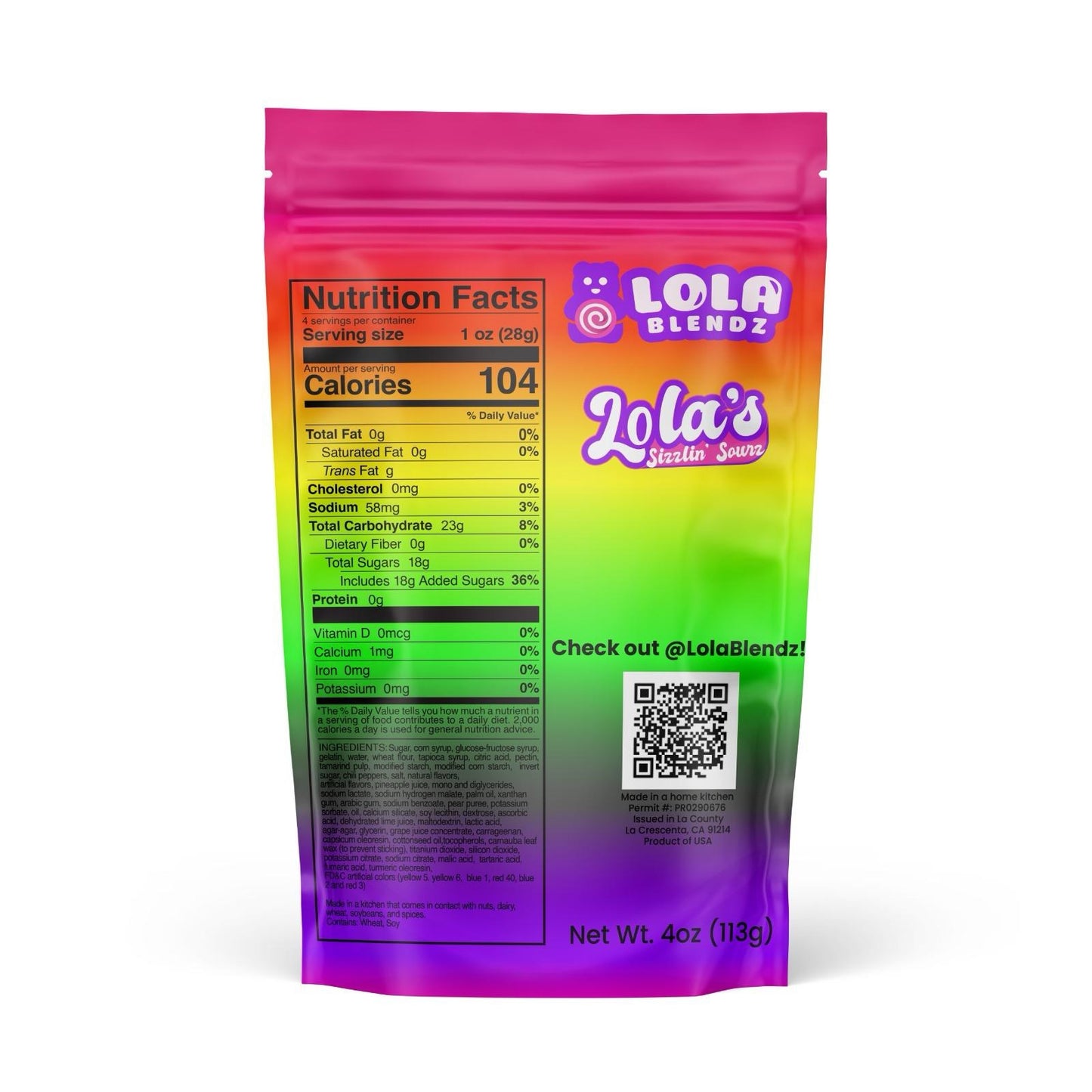 Lola's Sizzlin' Sourz