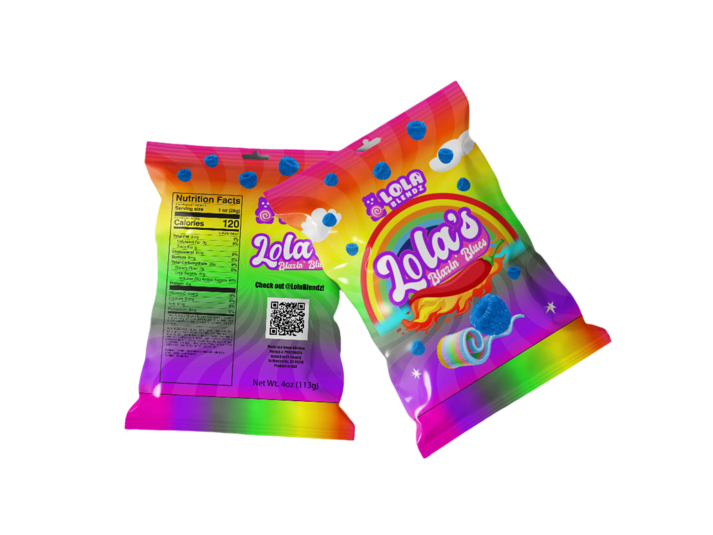 Lola’s Blazin' Blues