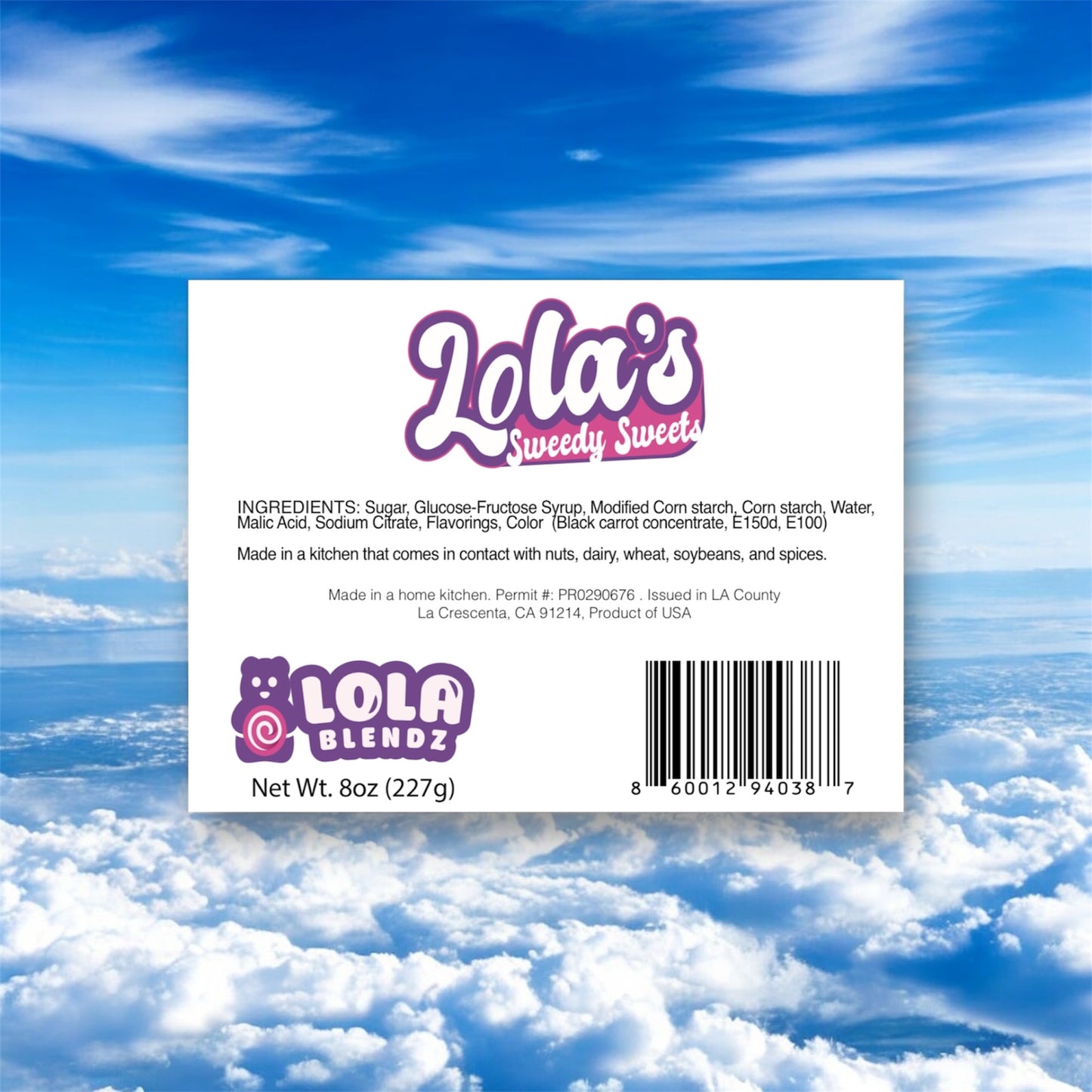 Lola's Sweedy Sweet Mixes