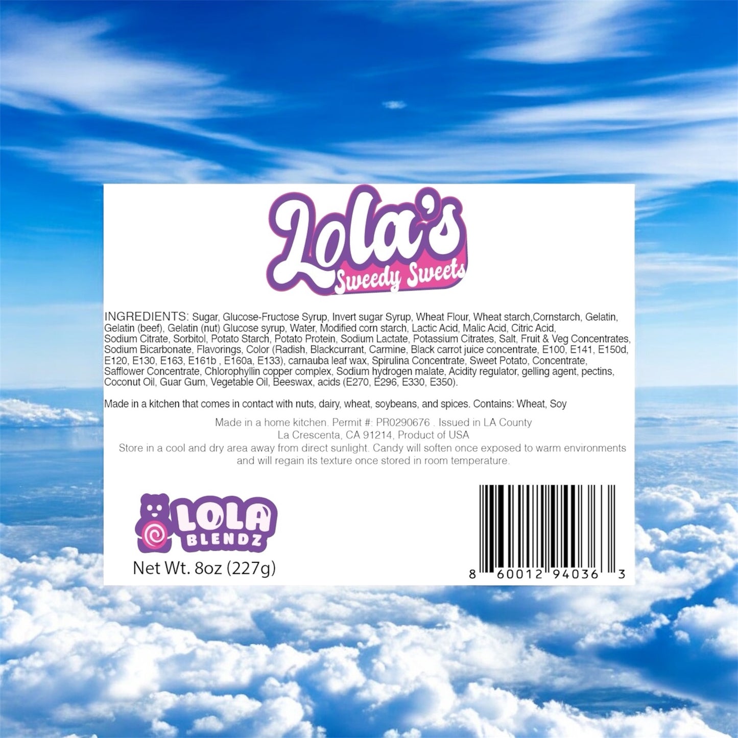 Lola's Sweedy Sweet Mixes