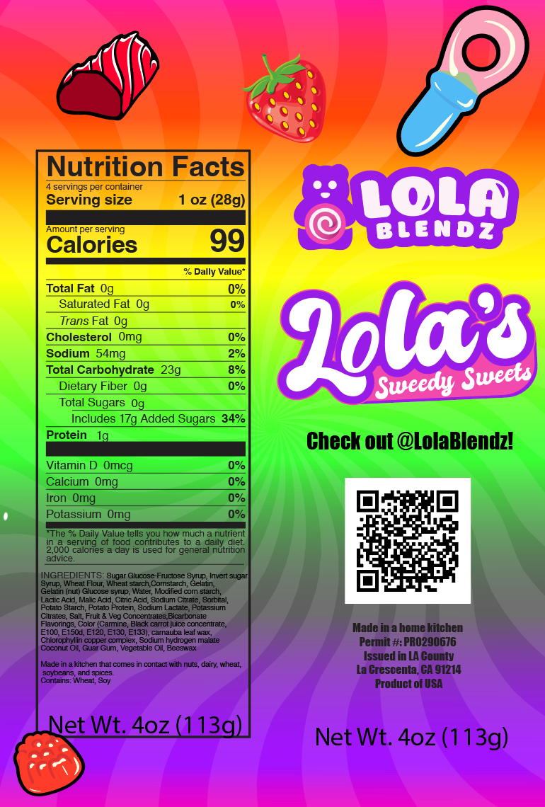 Lola's Sweedy Sweets