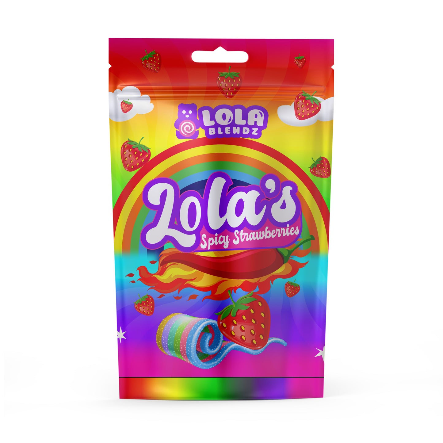 Lola's Spicy Strawberries