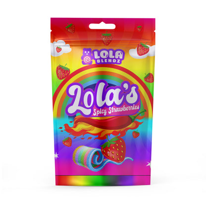 Lola's Spicy Strawberries
